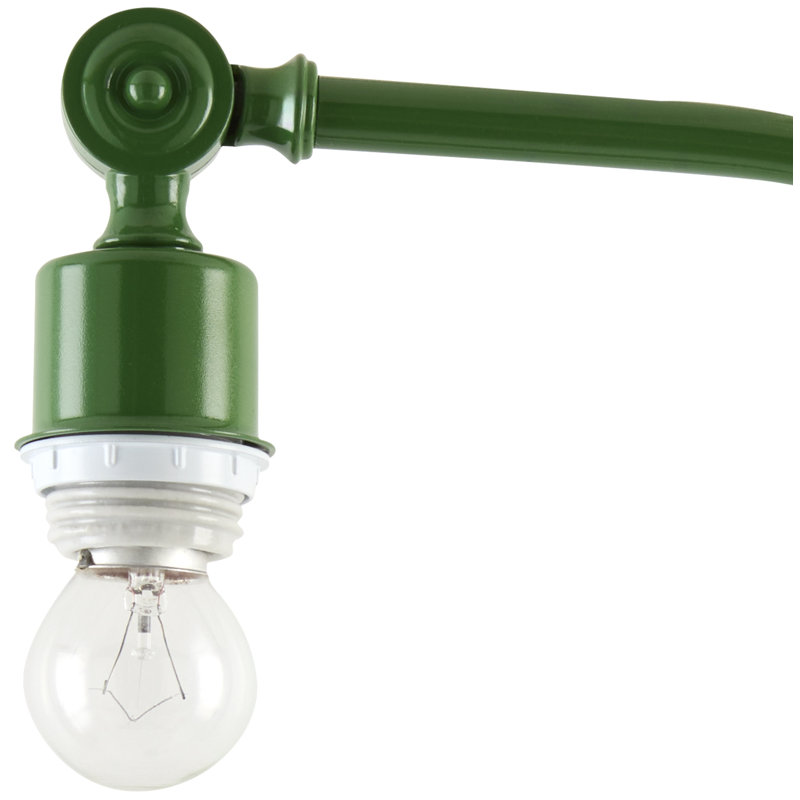 Laicey Floor Lamp, Green