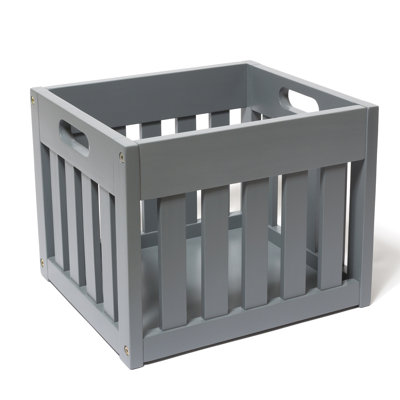 Caisse de rangement solide pour enfant