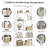 5-tier Tall Bookcase(set Of 2)-113006627