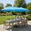 Grand parasol rectangulaire double 15X9Ft-914098928