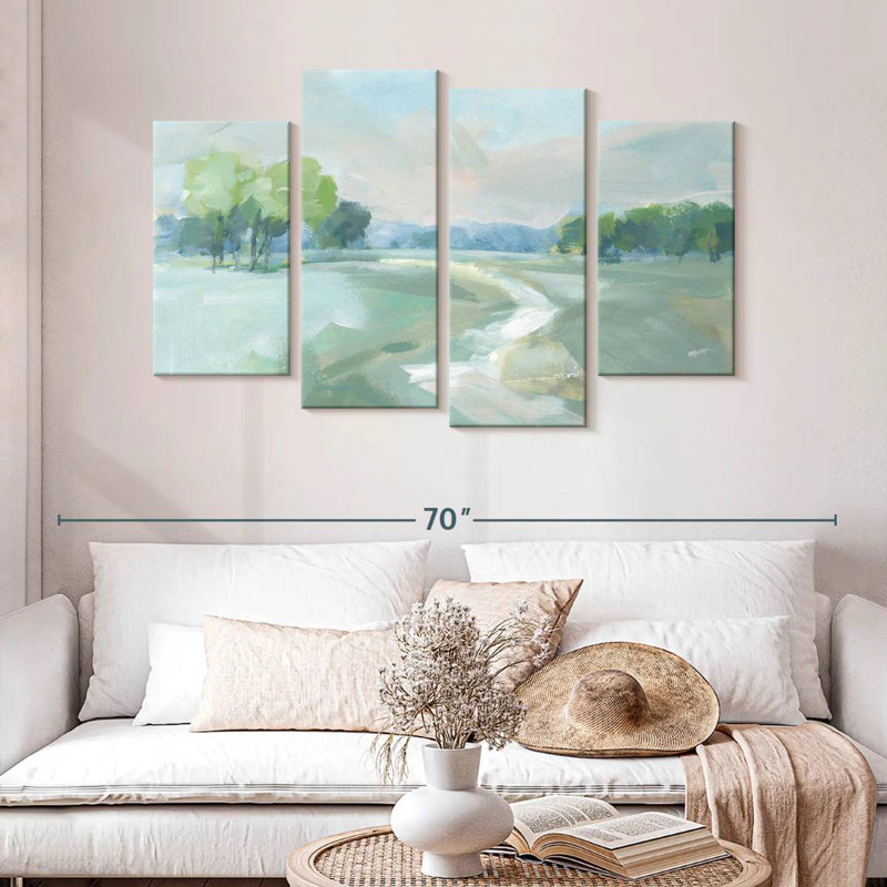 Breezy Country Road, H 32 po x l 52 po