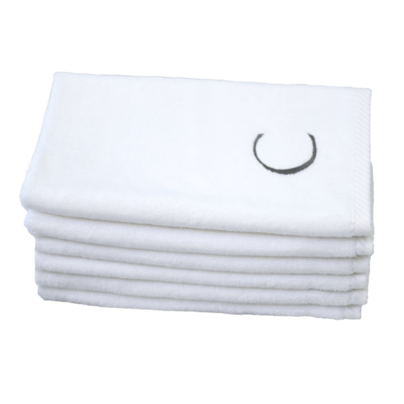 Bohanon Monogram Turkish Cotton Hand Towel, C