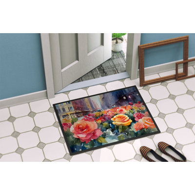 Hugues Non-Slip Doormat