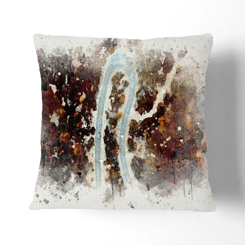 Square Cushion, 55 x 55 cm, Stone