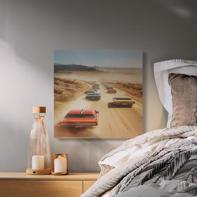 Wrapped Canvas Print Set