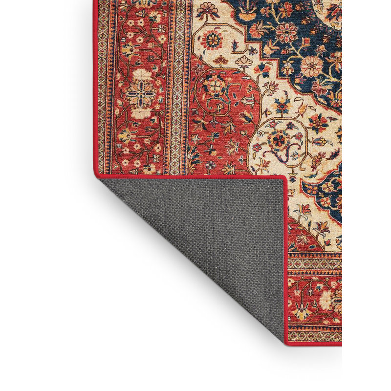 Tapis abstrait 4158, Rectangle 5 pi x 7 pi