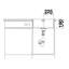 Andano 49 x 44cm Inset Kitchen Sink