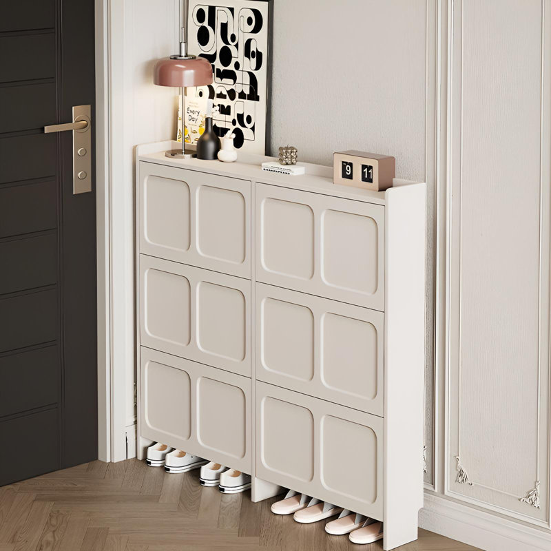 Armoire à chaussures d'intérieur, armoire à chaussures multicouche Flip-Flop