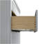 Fully Assembled 30''  Grey Freestanding Single Sink Bathroom Vanity With 2 Handle Sets And Engineered Marble Top-699097065