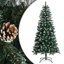 Arbre de Noël artificiel avec arbre de Noël en PVC vert-908404435-881899779
