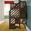 Lit mezzanine simple classique avec escalier-1269671898