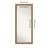 Filigree Non-Beveled Framed Full-Length Floor Leaner Mirror-120330344