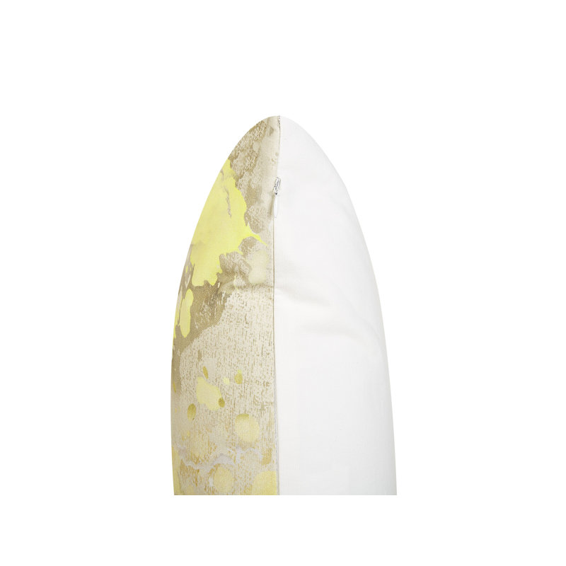 Abheek Abstract Square Cushion