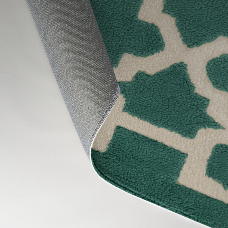 Tapis vert intérieur et extérieur Trellis, Rectangle 9 pi x 12 pi