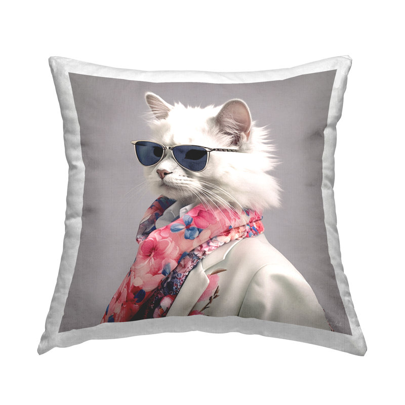  Polyester Throw Pillow