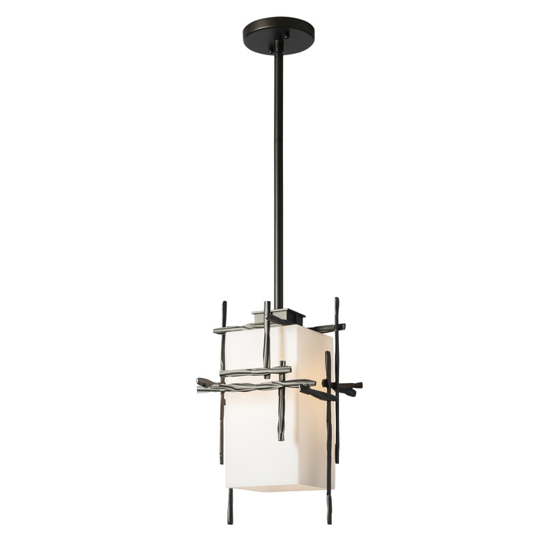 Tura 1 - Bulb 15.1" H Outdoor Pendant, Coastal Oil Rubbed Bronze