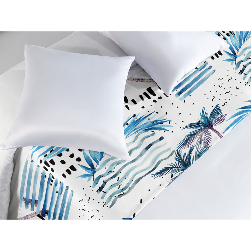 Foulard de lit Ambesonne, Très grand lit