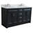 Fraiture 61'' Double Bathroom Vanity with Quartz Top