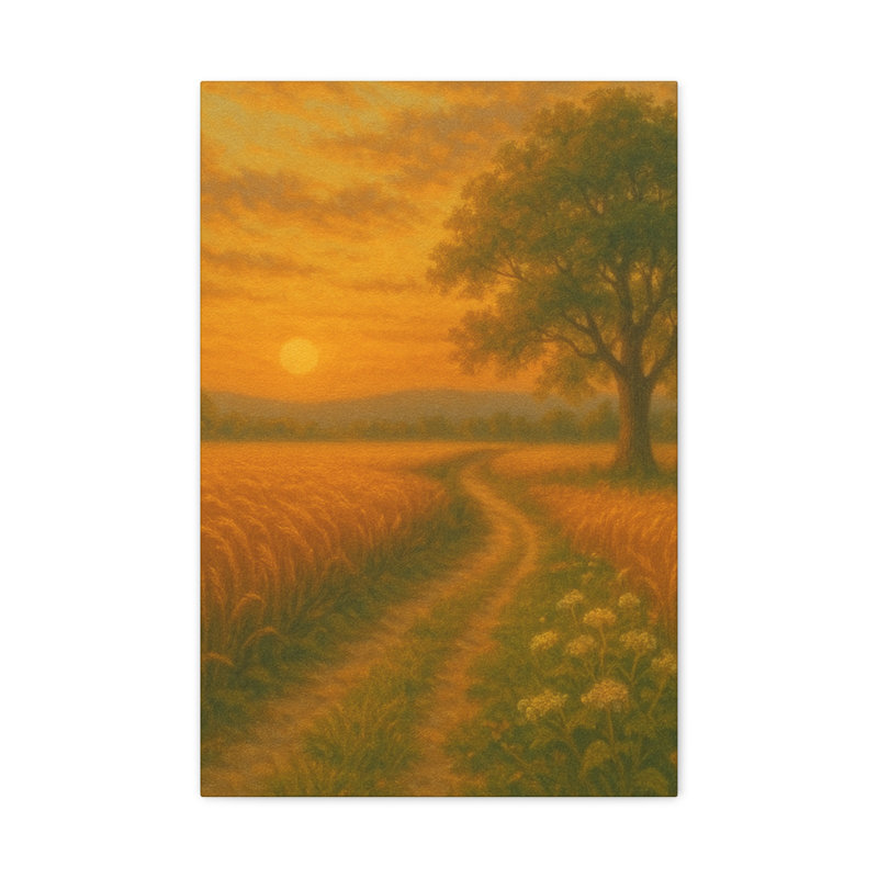 Apel Single Picture Frame Print on Canvas, 60.96 cm H x 40.64 cm W