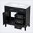 Boutros Bathroom Vanity with Top