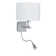 Calcote Mild Steel Armed Sconce