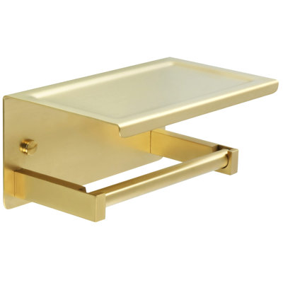 Wall Mounted Toilet Paper Holder