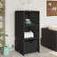 Garden Storage Cabinet 50X55x115 Cm Poly Rattan-547737712