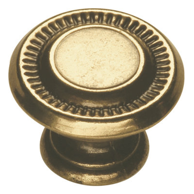 1" Diameter Circle Knob