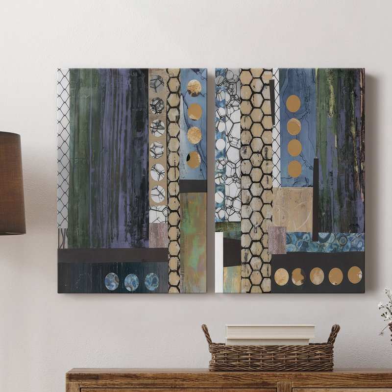 Mashup I-Premium Gallery Wrapped Canvas -Ready to Hang, 36" H x 48" W