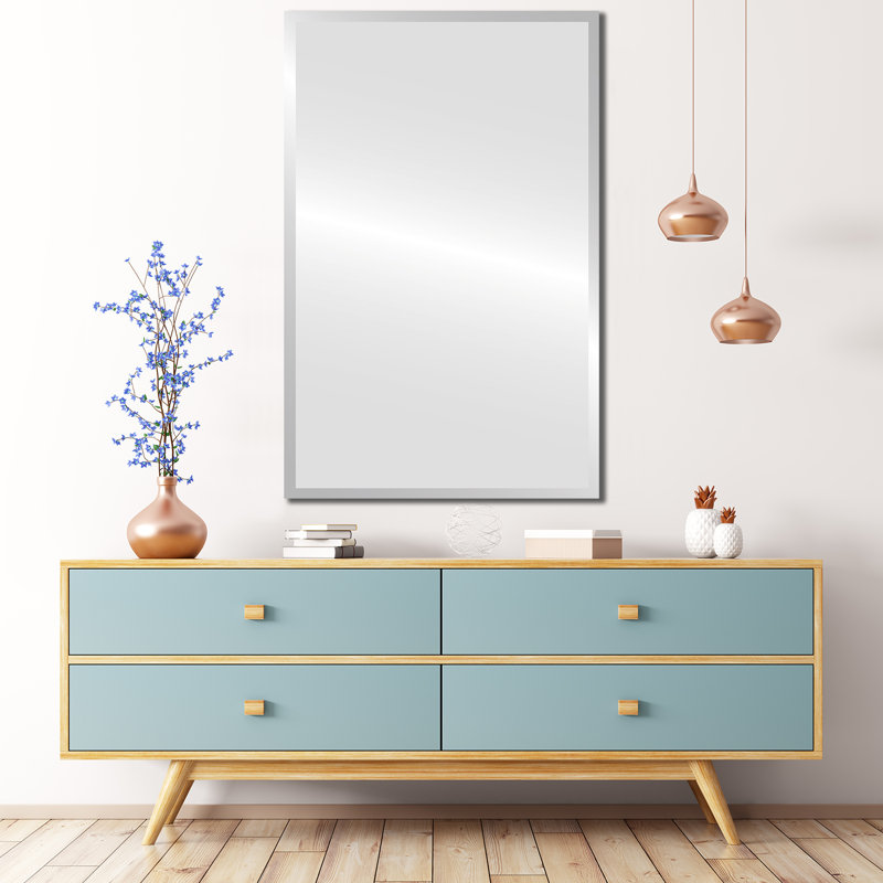 Zionsville Rectangle Mirror, 30" H x 24" W