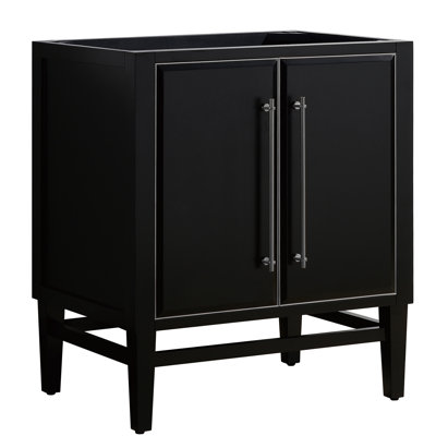 Ewen 30'' Single Bathroom Vanity Base Only
