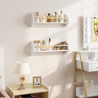 Elysburg 3 Piece Floating Shelf