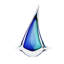 Murano Glass Design Sailboat-1529283426