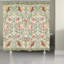  Classic English Floral Shower Curtain