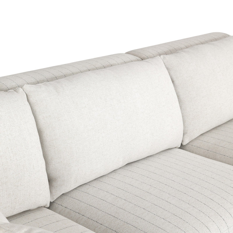 Adler Outdoor 5 - Seat Patio Sectional, Left Hand Facing