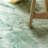 Diller Teal Faux Fur Machine Washable Shag Fluffy Area Rug-73268872