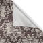 Ambesonne Damask Grommet Curtain Decorative 2-Panel Window Drapes, 50"x84", Brown and Beige-106349991