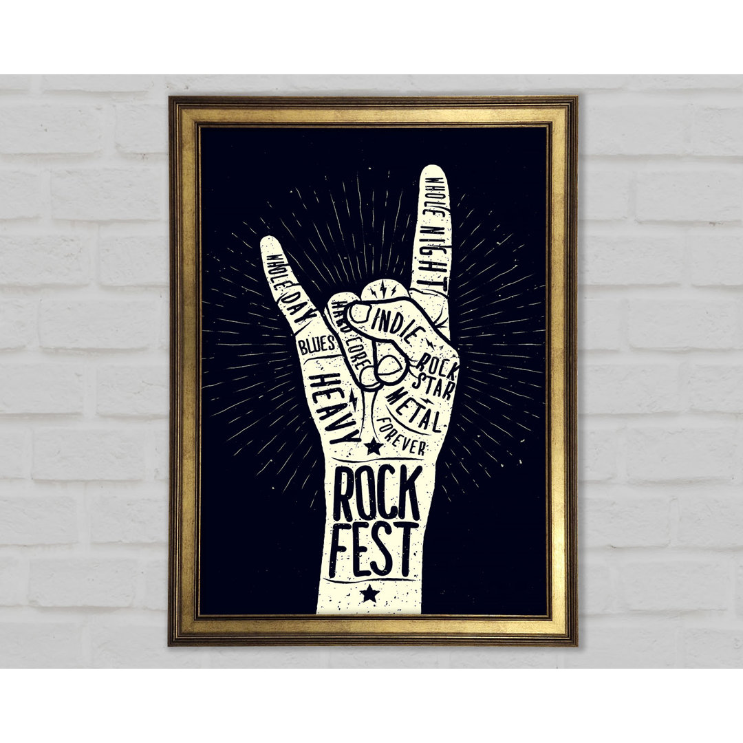 Rock Fest - Drucken