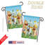 Ensemble de drapeaux de jardin Canne Welcome Butterfly Homes