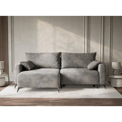 3 Seater Reclining Corner Sofa 