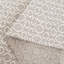Tapis en laine / coton à tissage plat Nickholas ivoire / gris-34366797