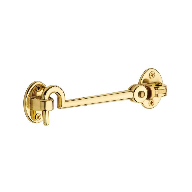 Swivel Cabin Door Catches/Latches, Satin Nickel, 1.6" H x 6" W x 1" D