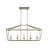Noelle 5-Light Dimmable Geometric Chandelier-1252037506