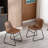 Davey Faux Leather Upholstered Side Chair-1685755188
