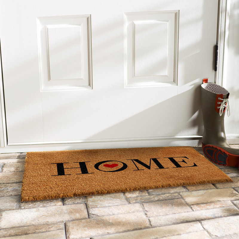 Talesia Non-Slip Outdoor Doormat