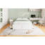 Structure de lit plateforme en bois avec 6 tiroirs-1566534472