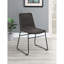 Ensemble de 2 chaises d'appoint Dacy