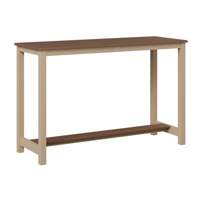 Balcony Outdoor Rectangle Bar Table