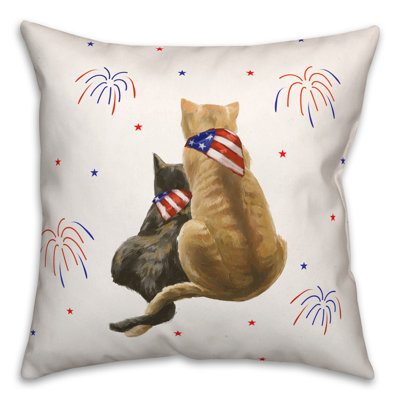 Reversible Throw Pillow