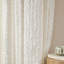  Rideaux semi-transparents texturés en lin mélangé froissé de style campagne neutre pour salon / chambre à coucher Darpes-1110449503-1110449502